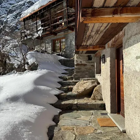 A-waay Stadel Walser Betta Horská chata Gressoney-la-Trinité