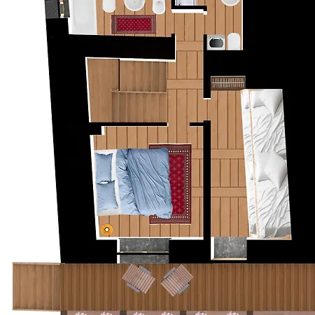 Chalet A-waay Stadel Walser Betta Gressoney-La-Trinite
