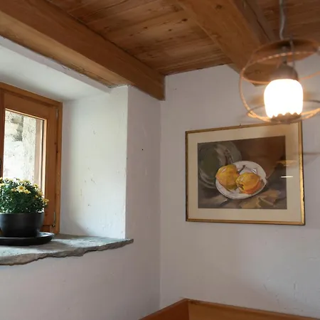 A-waay Stadel Walser Betta Horská chata Gressoney-la-Trinité