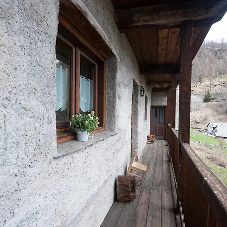 A-waay Stadel Walser Betta Domek alpejski Gressoney-la-Trinité