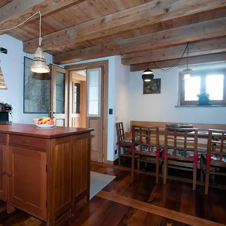 Domek alpejski A-waay Stadel Walser Betta Gressoney-la-Trinité