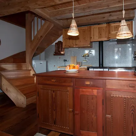 A-waay Stadel Walser Betta Domek alpejski Gressoney-la-Trinité