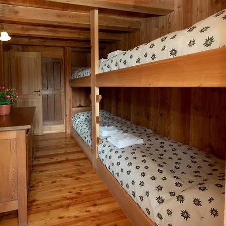 Chalet A-waay Stadel Walser Betta Gressoney-La-Trinite