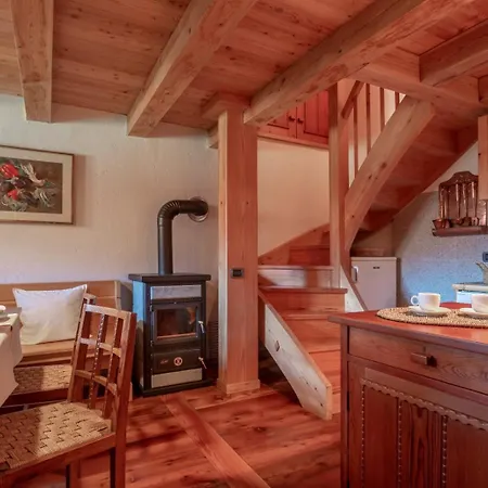 A-waay Stadel Walser Betta Horská chata Gressoney-la-Trinité