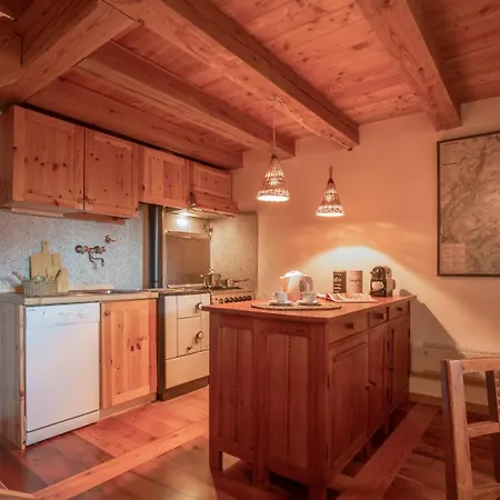 Horská chata A-waay Stadel Walser Betta Gressoney-la-Trinité