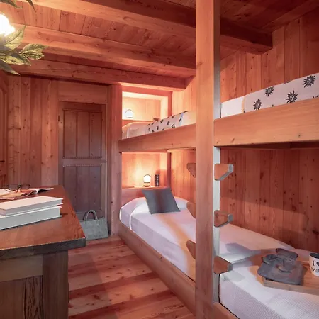 A-waay Stadel Walser Betta Domek alpejski Gressoney-la-Trinité