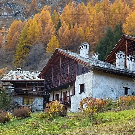 Chalé A-waay Stadel Walser Betta Gressoney-la-Trinité