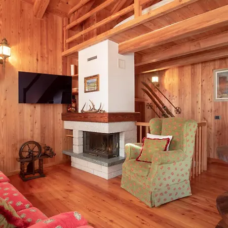 Domek alpejski A-waay Stadel Walser Betta Gressoney-la-Trinité