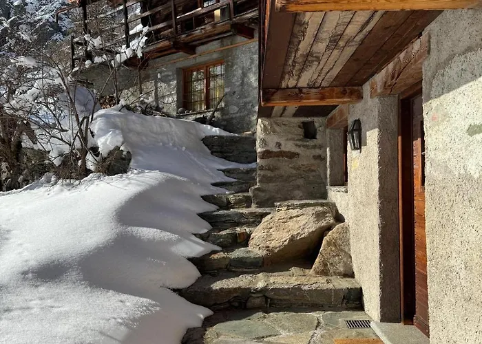 A-waay Stadel Walser Betta Chalet Gressoney-la-Trinité