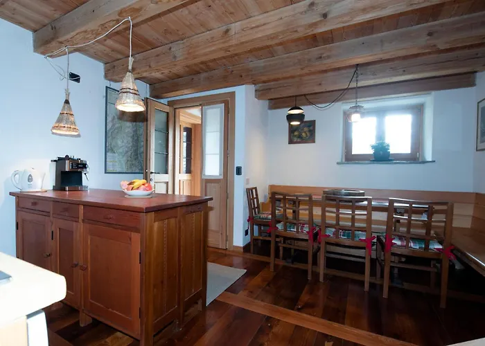 Chalet A-waay Stadel Walser Betta Gressoney-la-Trinité