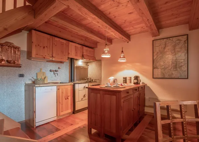 Chalet A-waay Stadel Walser Betta Gressoney-la-Trinité